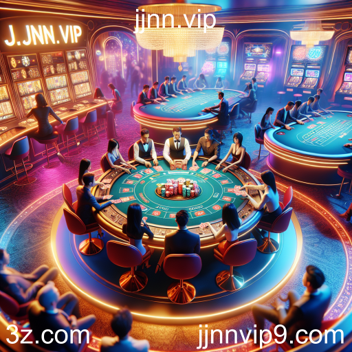 A Ascensão dos Jogos Ao Vivo no jjnn.vip